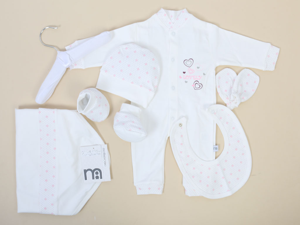 ست 6 تکه بیمارستانی نوزادی دخترانه مادرکر mothercare