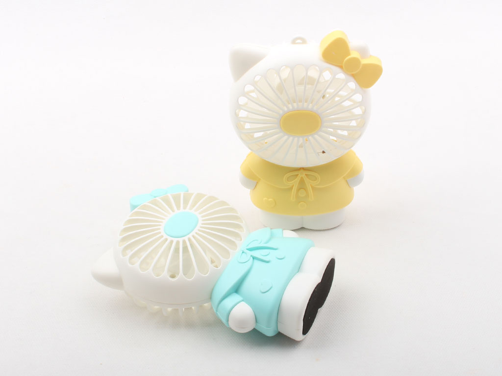 پنکه رومیزی هلوکیتی Hello kitty