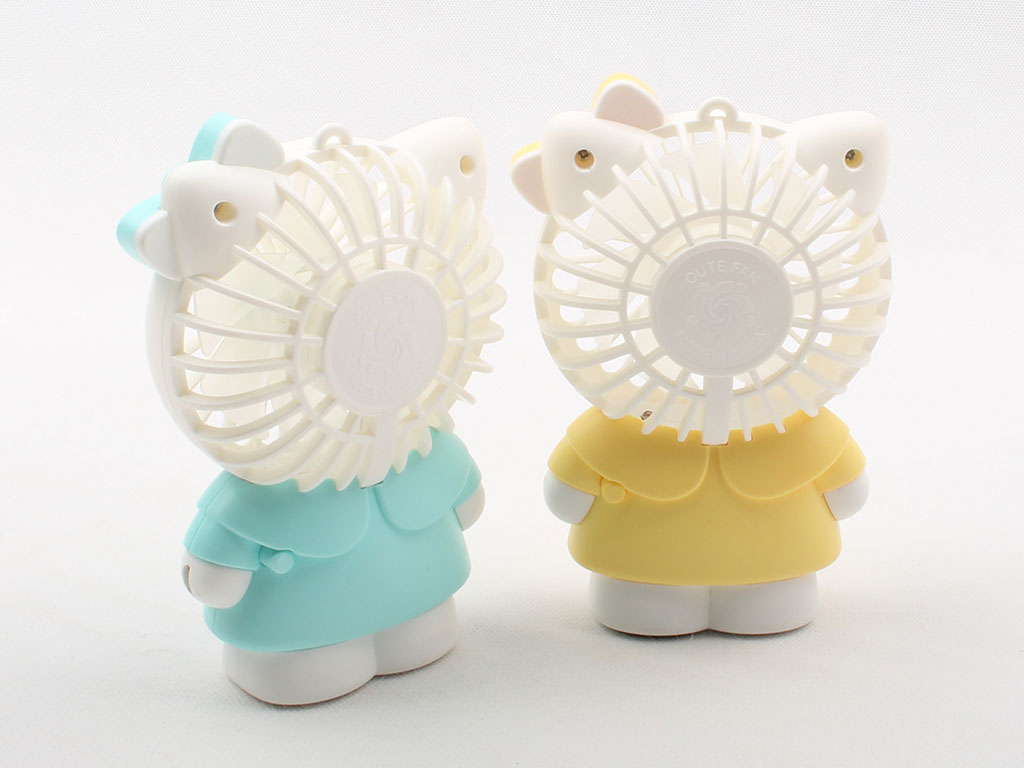 پنکه رومیزی هلوکیتی Hello kitty