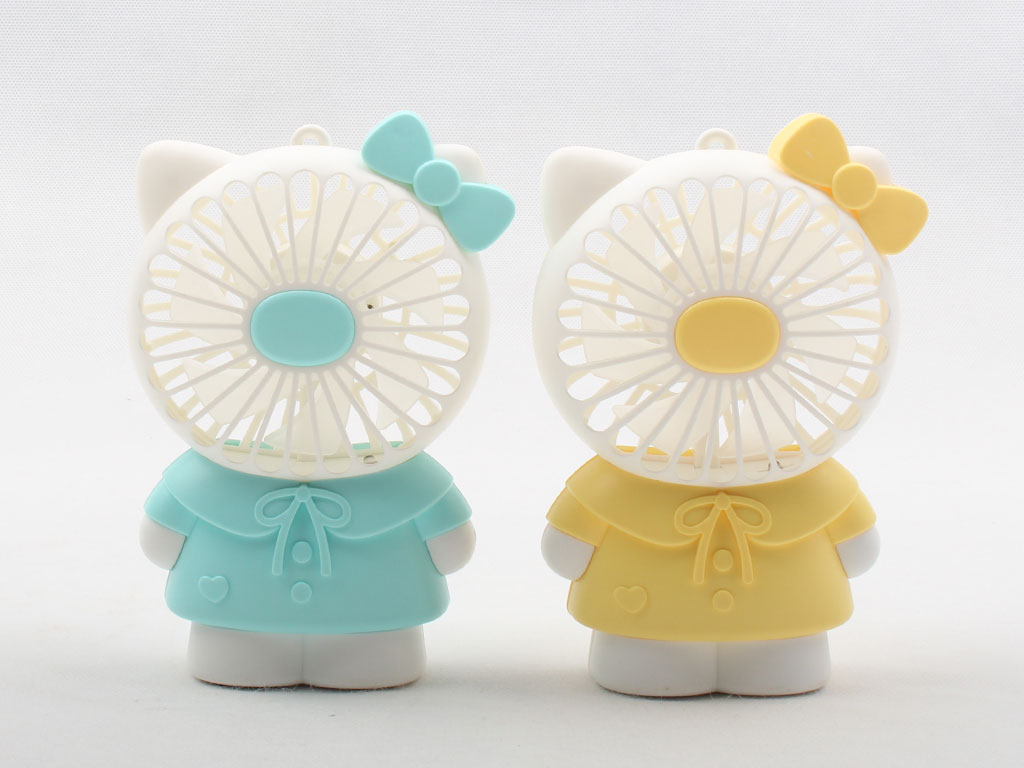 پنکه رومیزی هلوکیتی Hello kitty