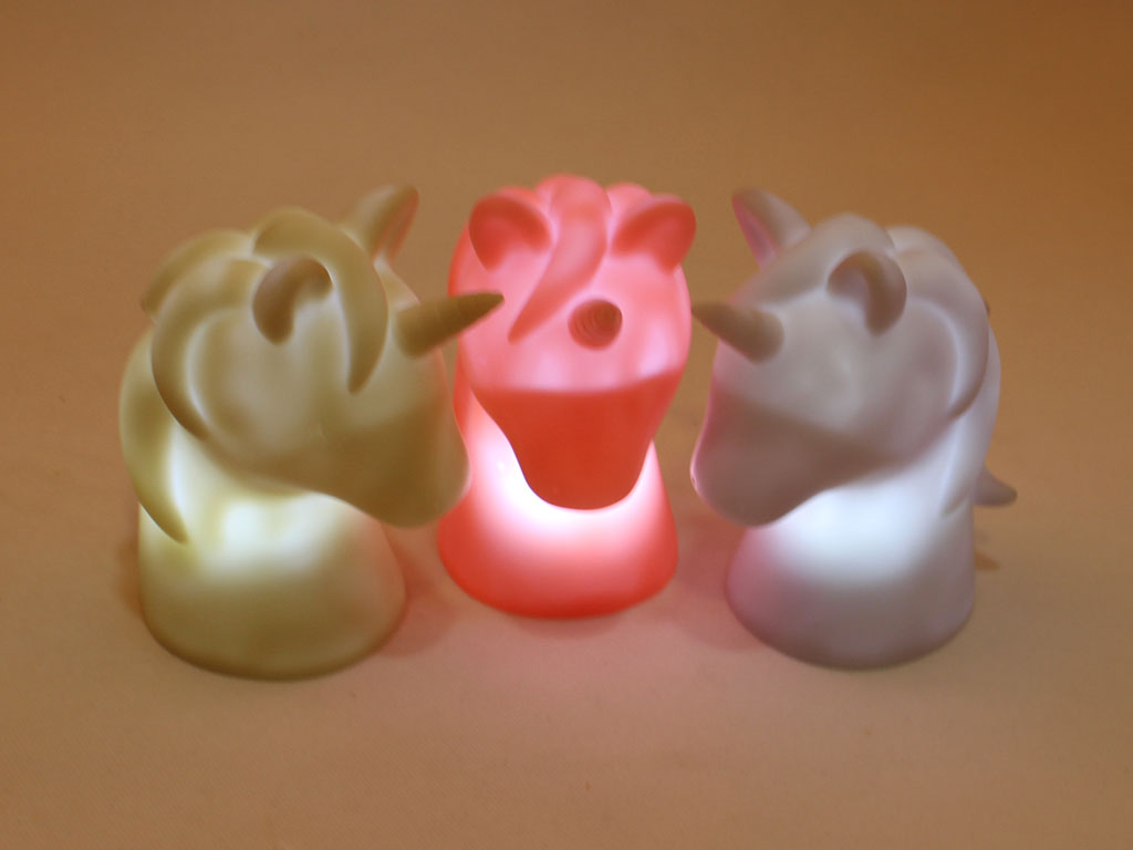 چراغ خواب اسب تک شاخ Unicorn