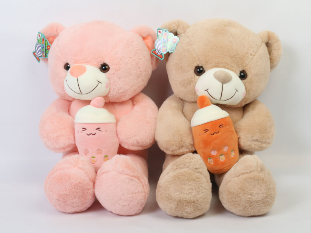 عروسک پولیشی طرح خرس کیدز لند kids land