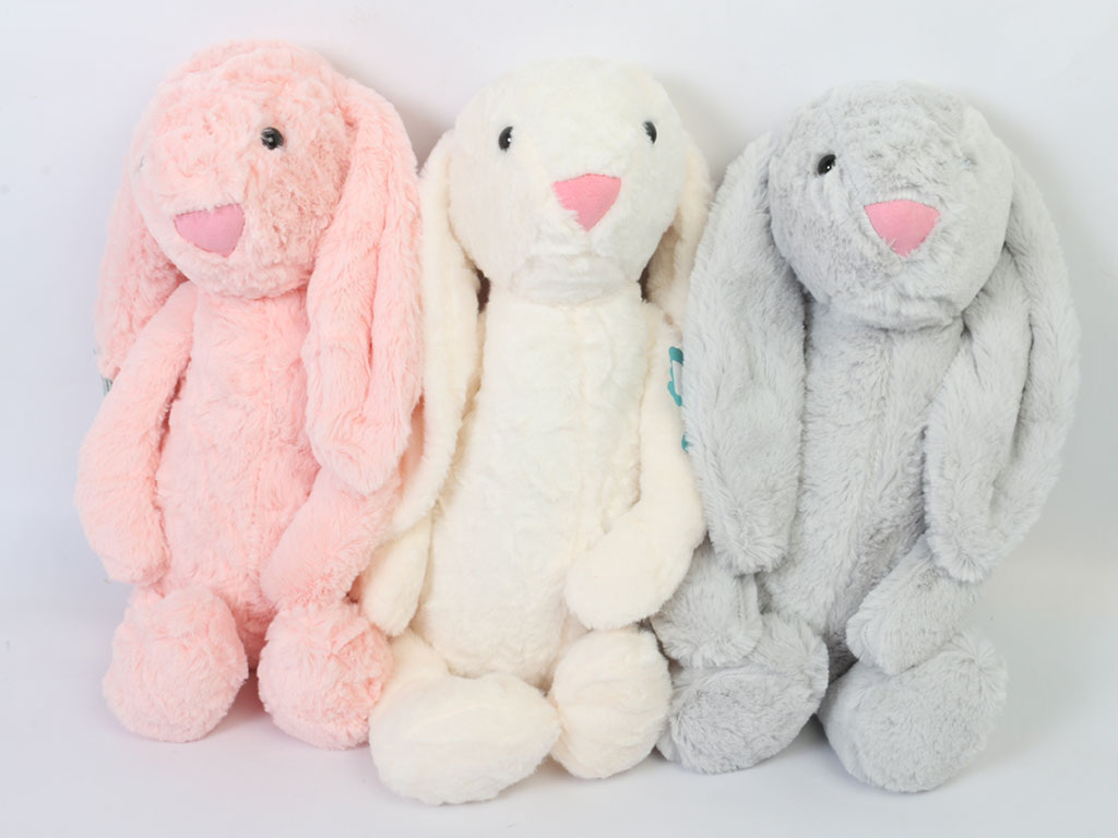 عروسک پولیشی خرگوش جیلی کت سایز بزرگ کیدزلند kids land