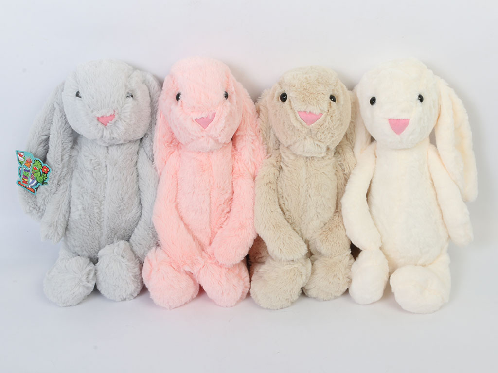 عروسک پولیشی خرگوش جیلی کت سایز کوچک کیدزلند kids land