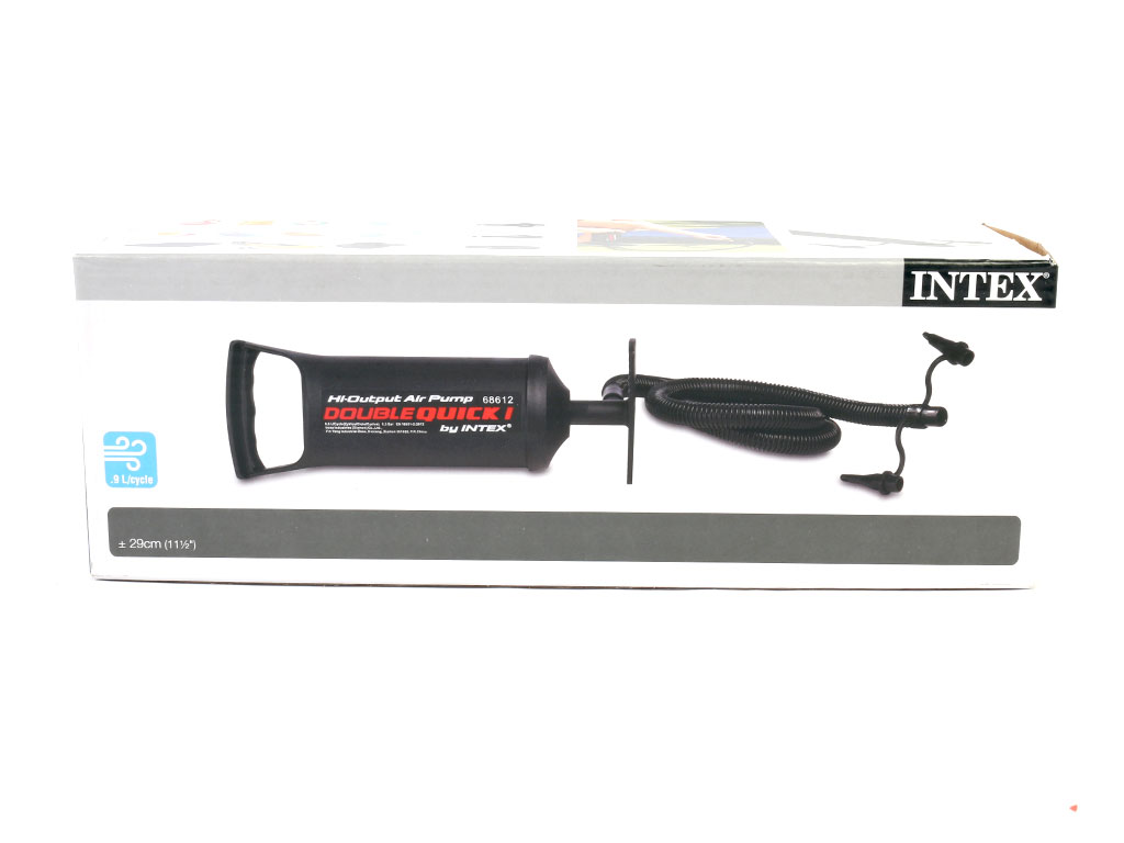 پمپ باد دستی سوزنی اینتکس intex