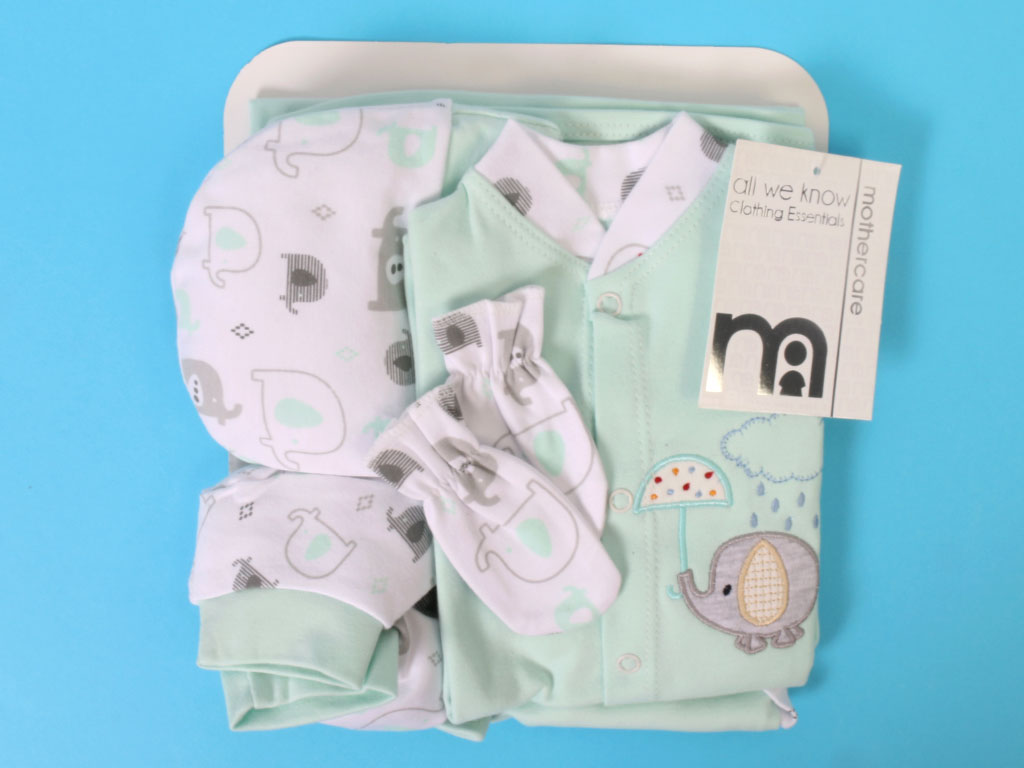ست 6 تکه بیمارستانی نوزادی پسرانه مادرکر mothercare
