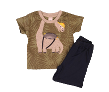 تیشرت و شلوارک carters