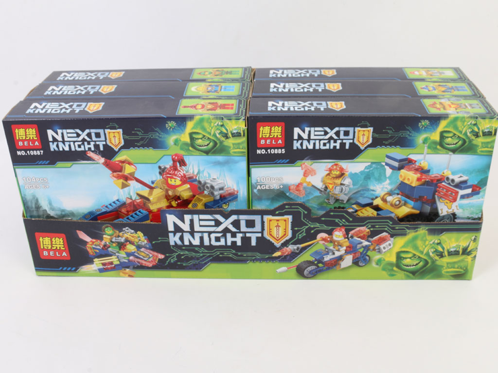 لگو شوالیه های نکسو Nexo Knights