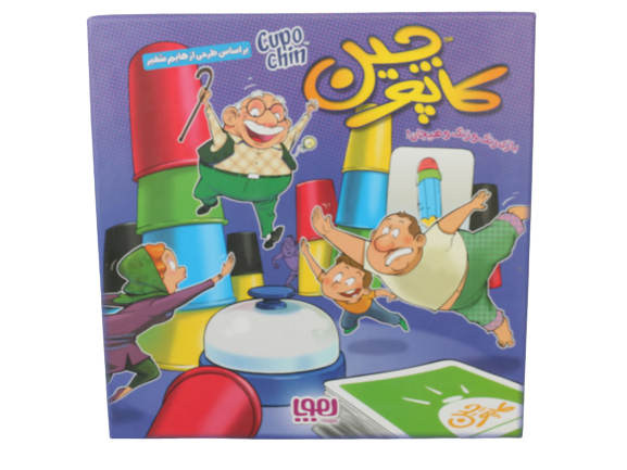 بازی فکری کاپوچین هوپا  hoopa