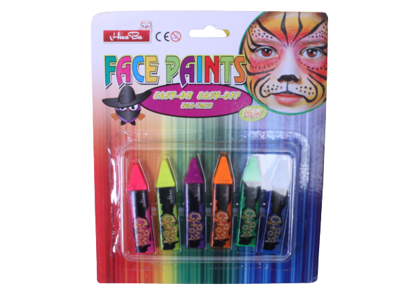 پاستل گریم صورت کودک 6 رنگ