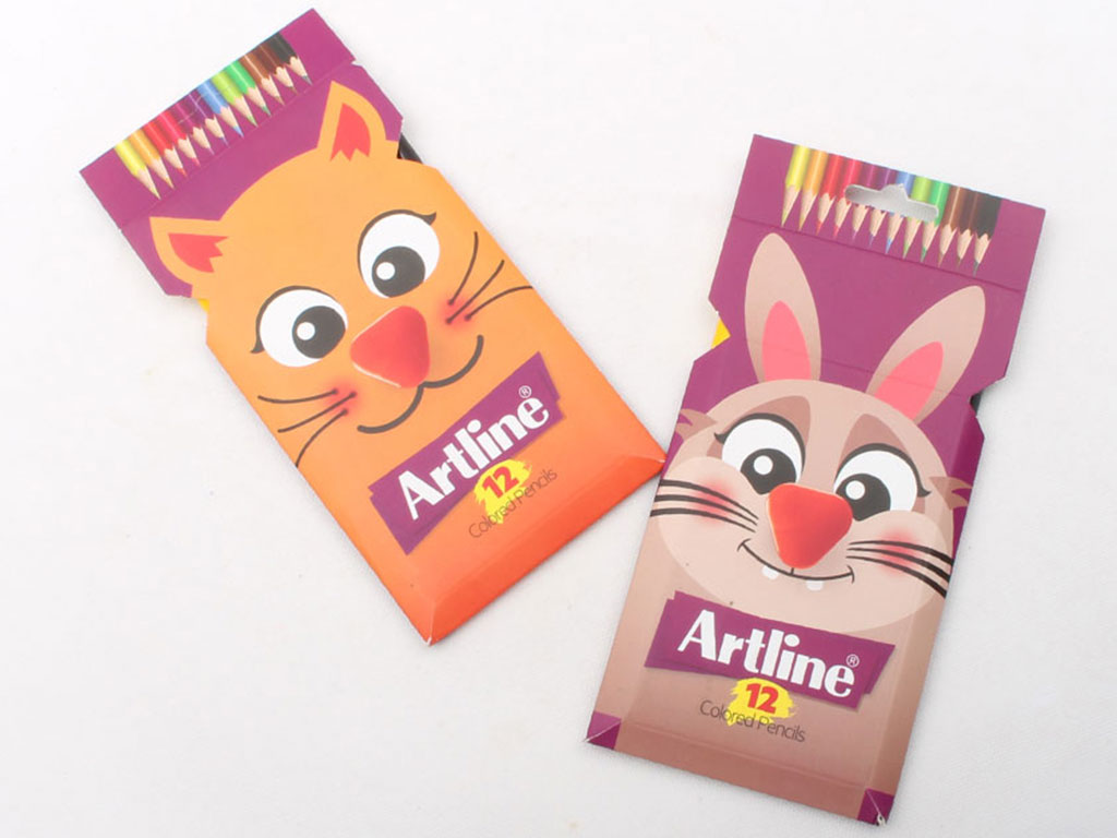 مداد رنگی 12 رنگ Artline