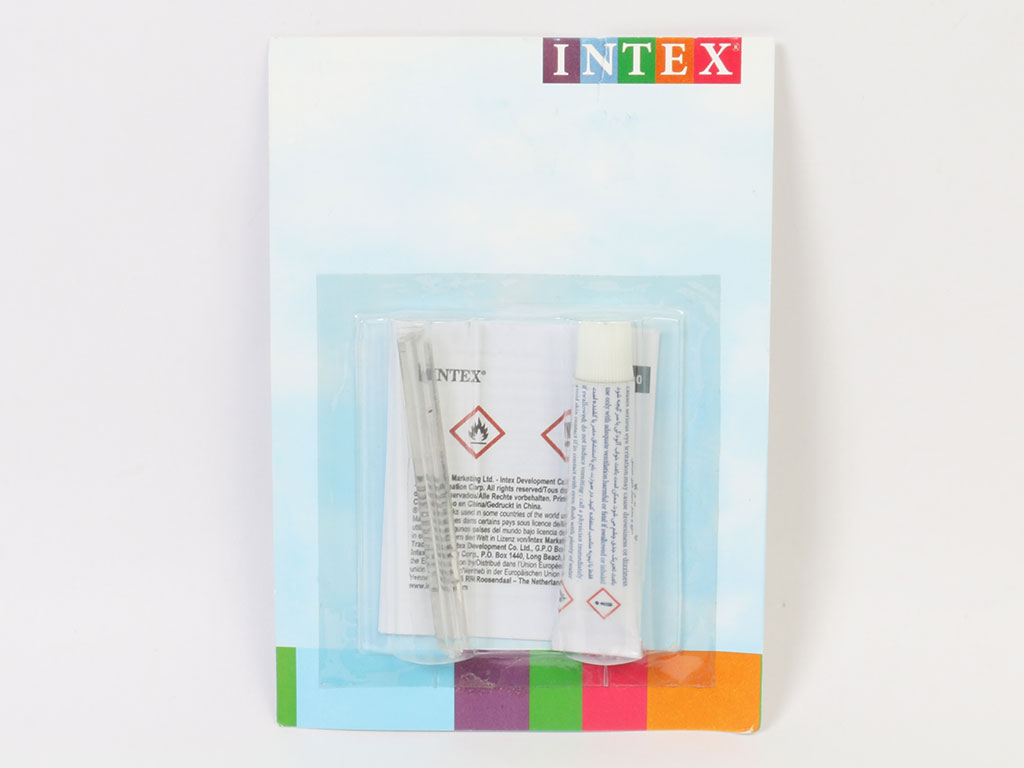 چسب تعمیرات و پنچرگیری وسایل بادی اینتکس intex