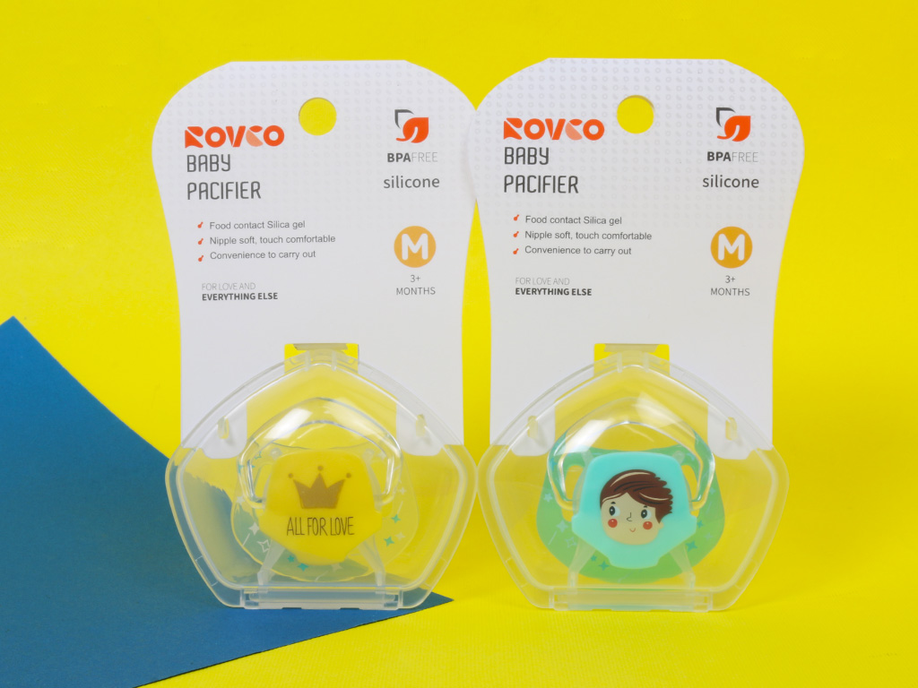 پستانک ارتودنسی rovco