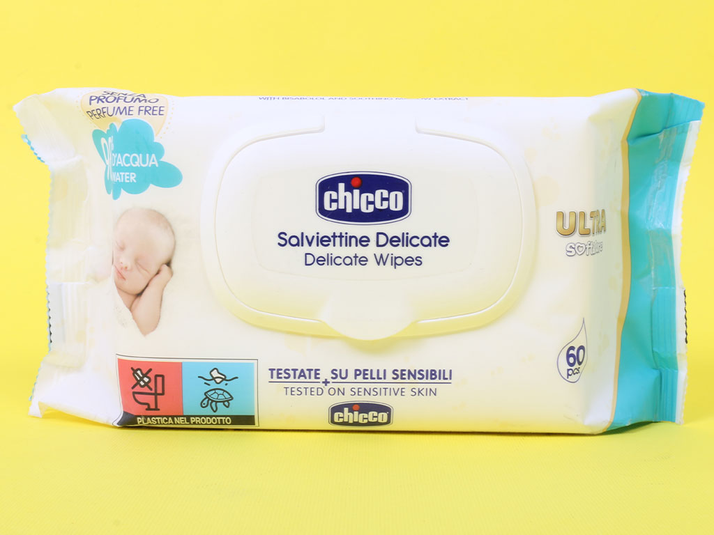 دستمال مرطوب چیکو chicco