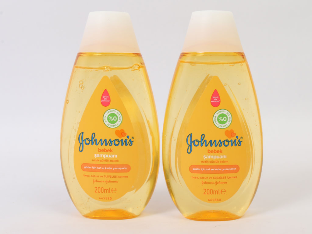 شامپو بچه 200 میلی لیتر جانسون  johnsons