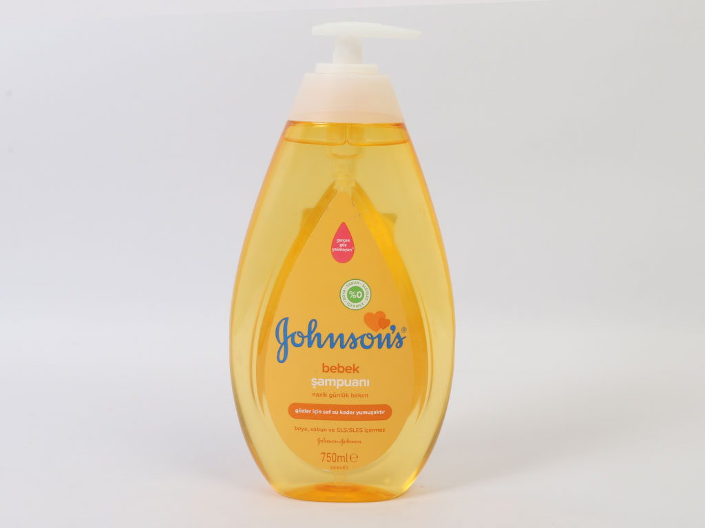 شامپو بچه پمپی 750 میل جانسون johnsons