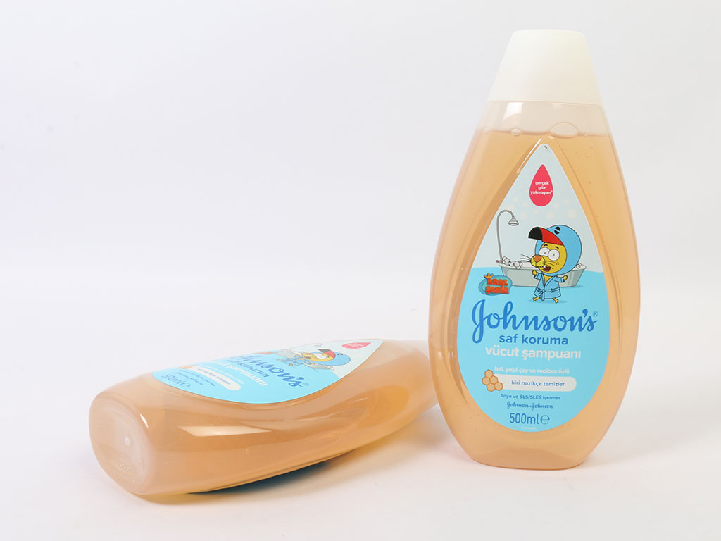 شامپو بدن کودک مدل عسل 500 میل جانسون johnsons