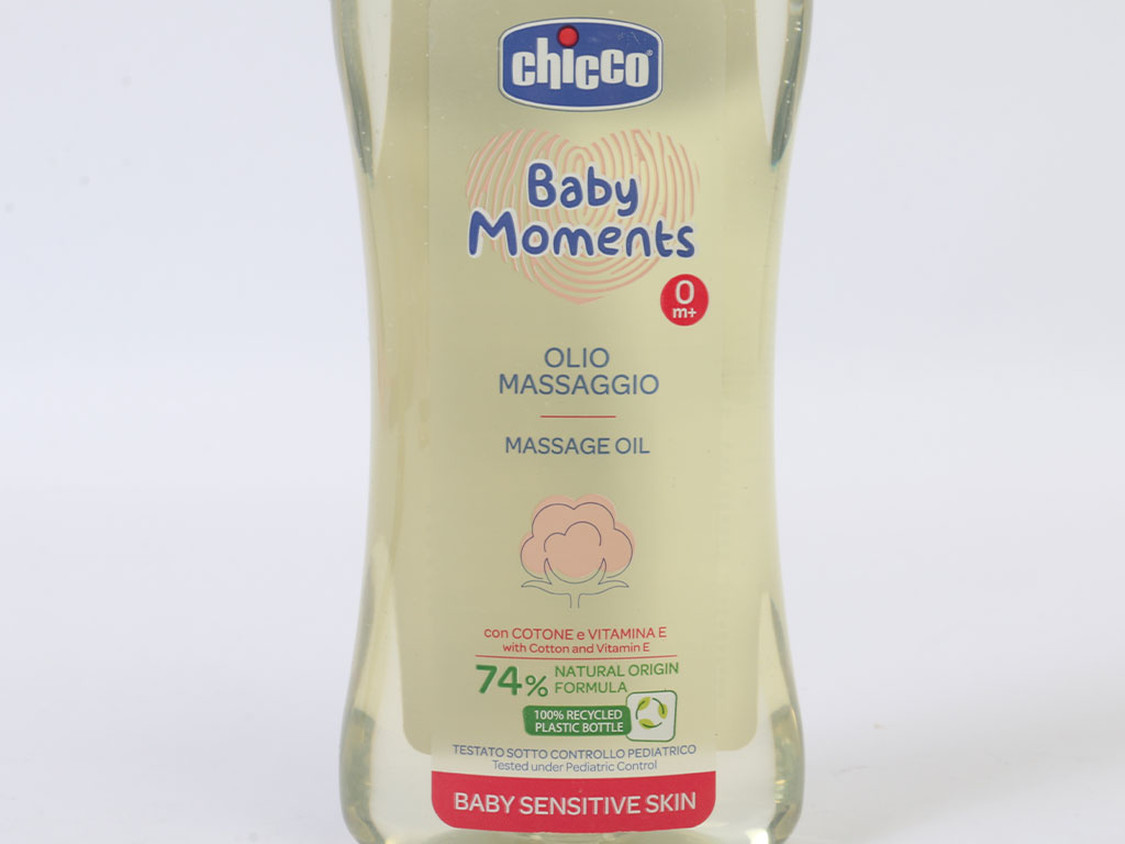 روغن ماساژ کودکchicco حجم 200 میل