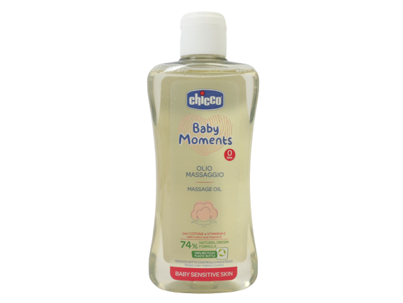 روغن ماساژ کودکchicco حجم 200 میل