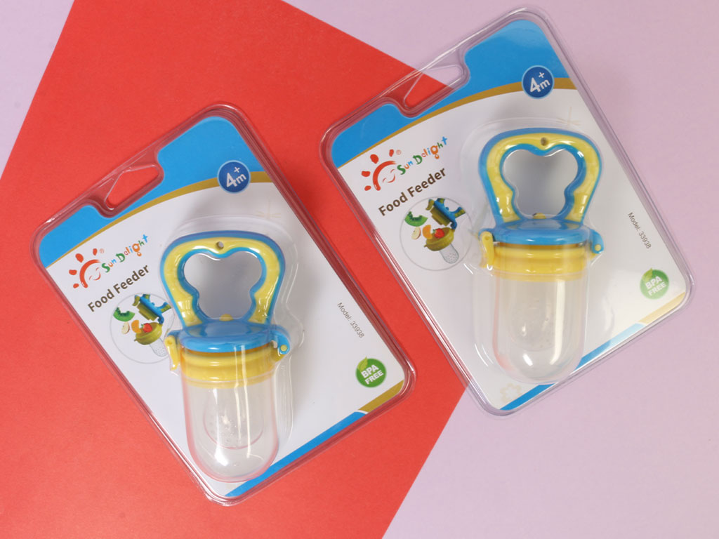 میوه خوری پستانکی نوزادی پسرانه سان دلایت sun delight