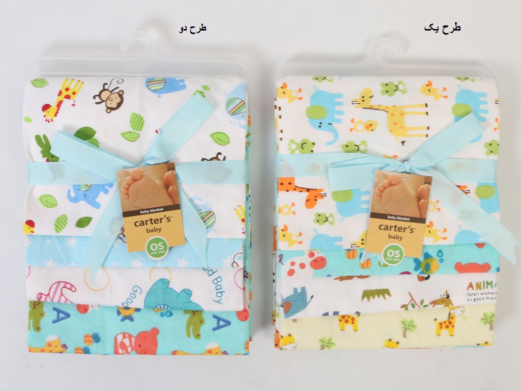 پک خشک کن 4 عددی نوزادی کارترز carters
