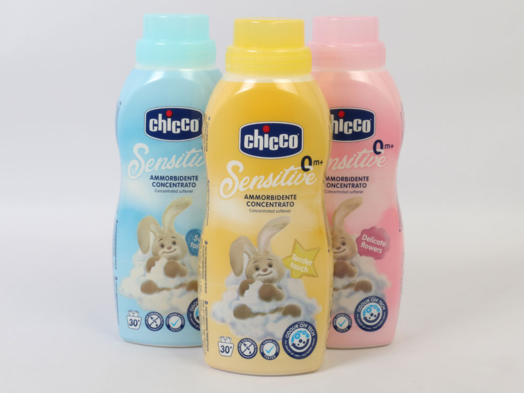 مایع نرم کننده لباس بچه چیکو  chicco حجم 750 میل