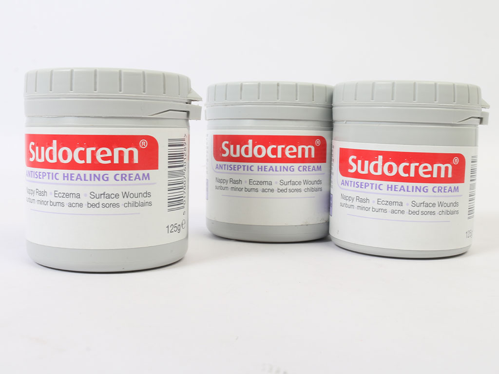 کرم ترمیم کننده و ضدعفونی کننده سودوکرم Sudocrem  وزن 125 گرم