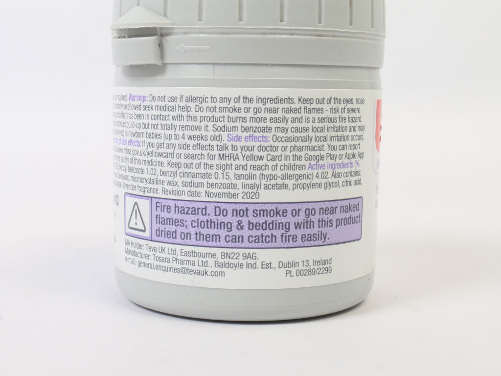 کرم ترمیم کننده و ضدعفونی کننده سودوکرم Sudocrem  وزن 125 گرم
