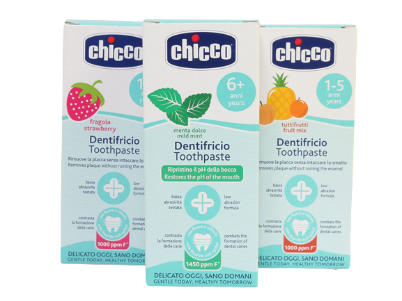 خمیردندان بچگانه چیکو chicco حجم 50 میل