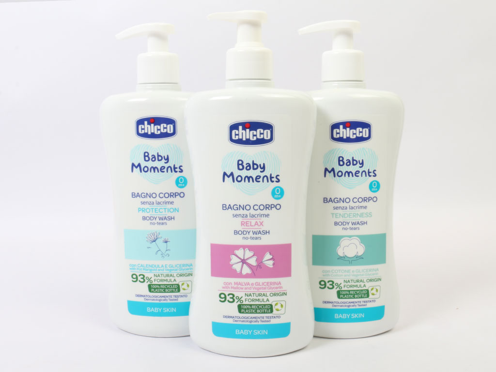شامپو بدن کودک چیکو  chicco حجم 500 میلی لیتر
