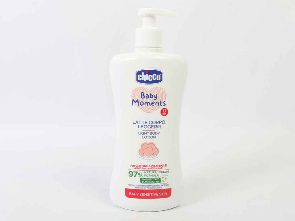لوسیون بدن کودک چیکو chicco حجم 500 میل