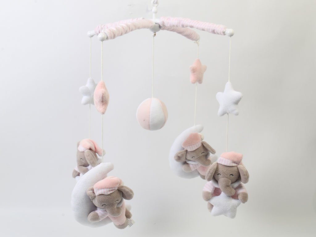 آویز تخت موزیکال نوزادی یانیک تویز yanic toys