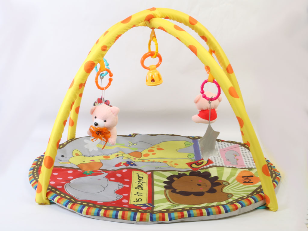 تشک بازی نوزادی مدل Baby Game Kingdom