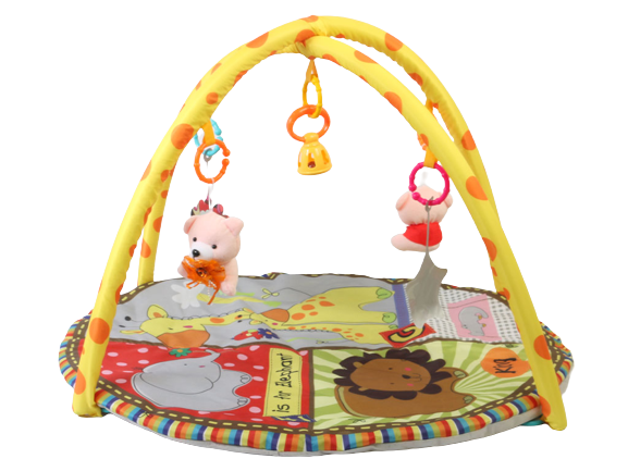 تشک بازی نوزادی مدل Baby Game Kingdom