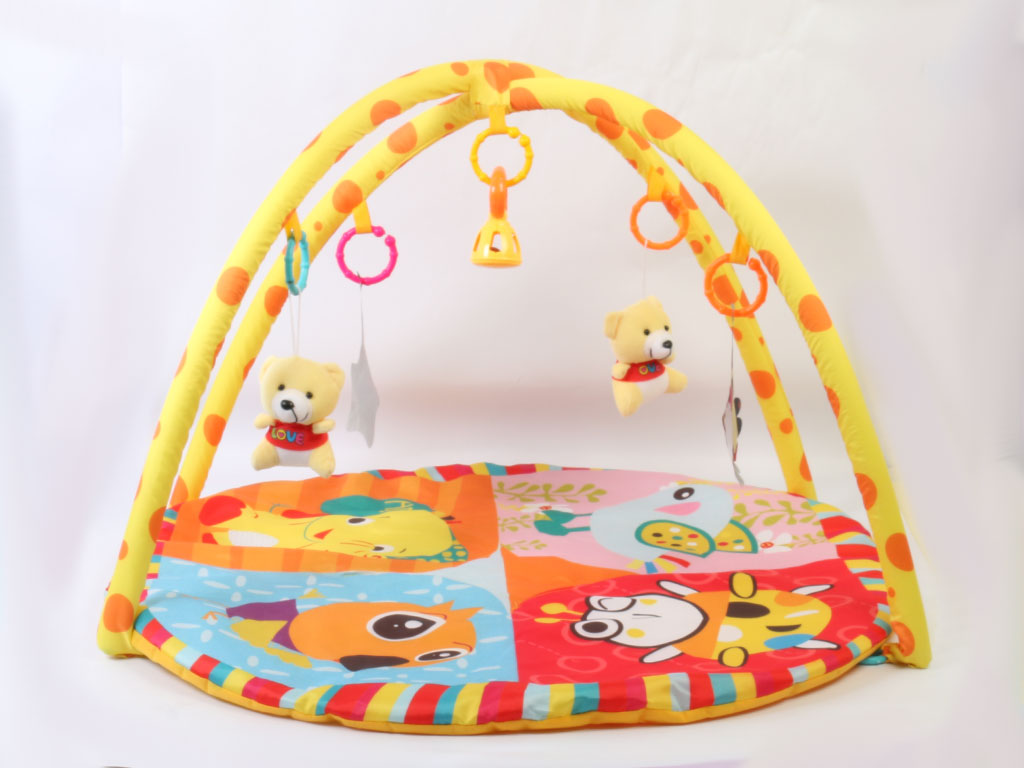 تشک بازی نوزادی مدل Baby Game Kingdom