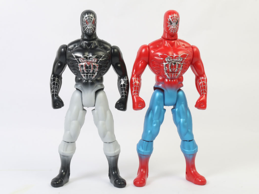 فیگور مفصلی اسپایدرمن (مرد عنکبوتی) هرمان تویز herman toys