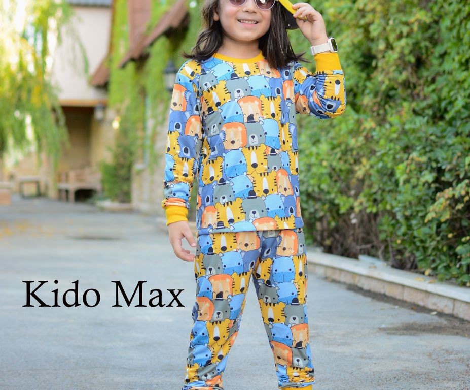 بلوز و شلوار راحتی پسرانه کیدومکس kido max