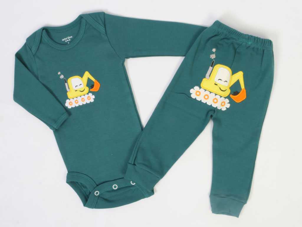 بادی و شلوار پسرانه کارترز carters