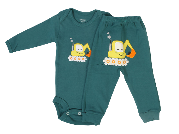 بادی و شلوار پسرانه کارترز carters