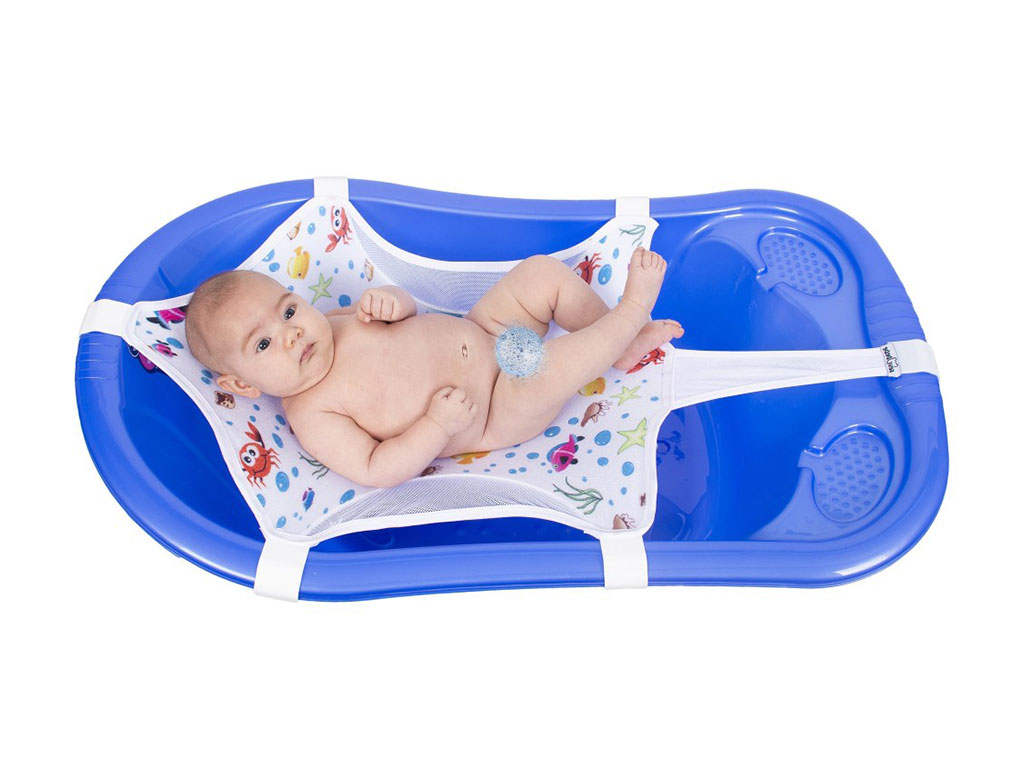 توری وان حمام نوزادی طرحدار مینی داملا mini damla