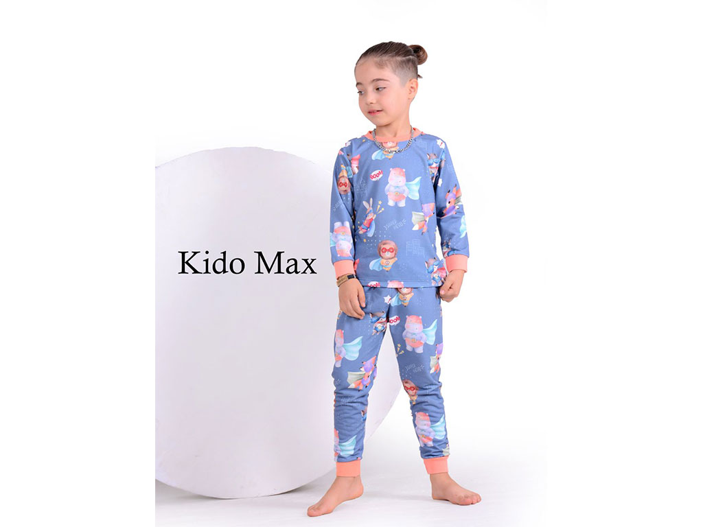 بلوز و شلوار راحتی پسرانه  کیدومکس kido max
