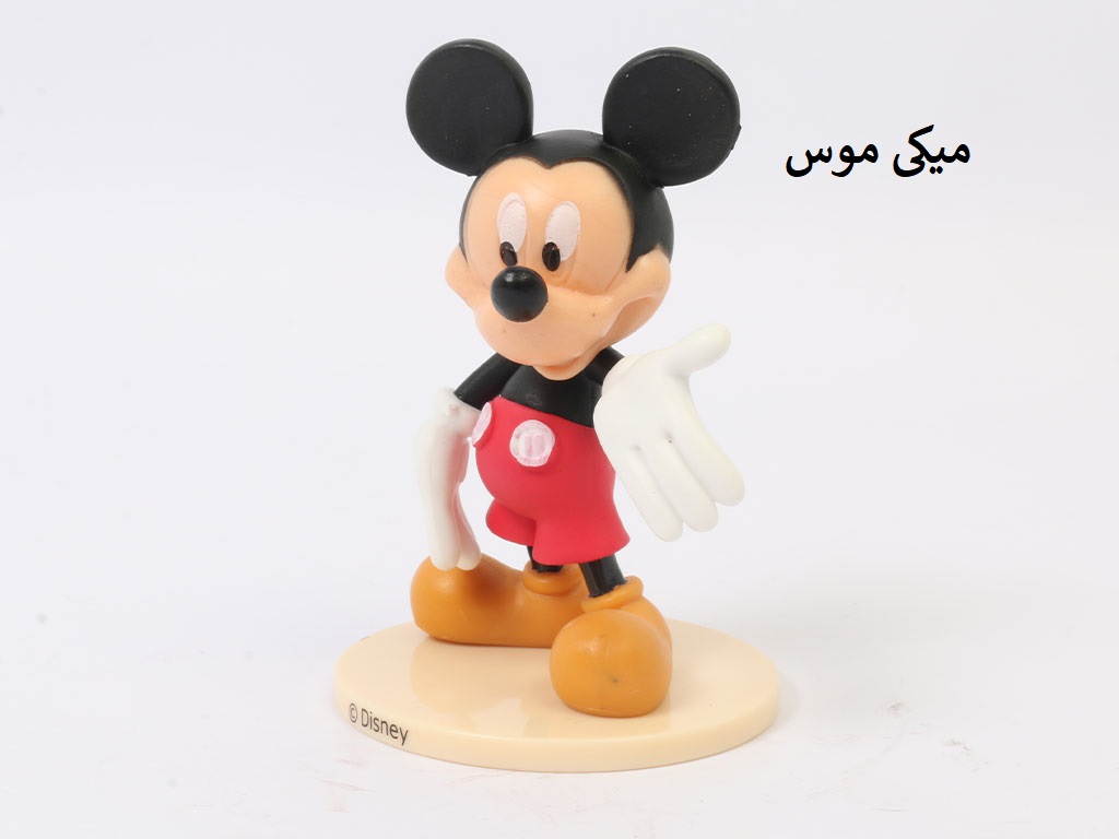 فیگور شخصیت های کارتون میکی موس اسباب بازی (تکی)