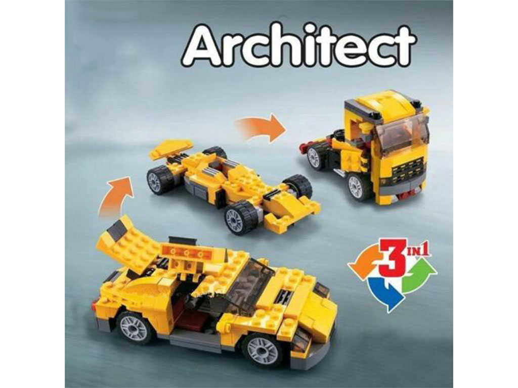 لگو ماشین سه مدل شو سریARCHITECT