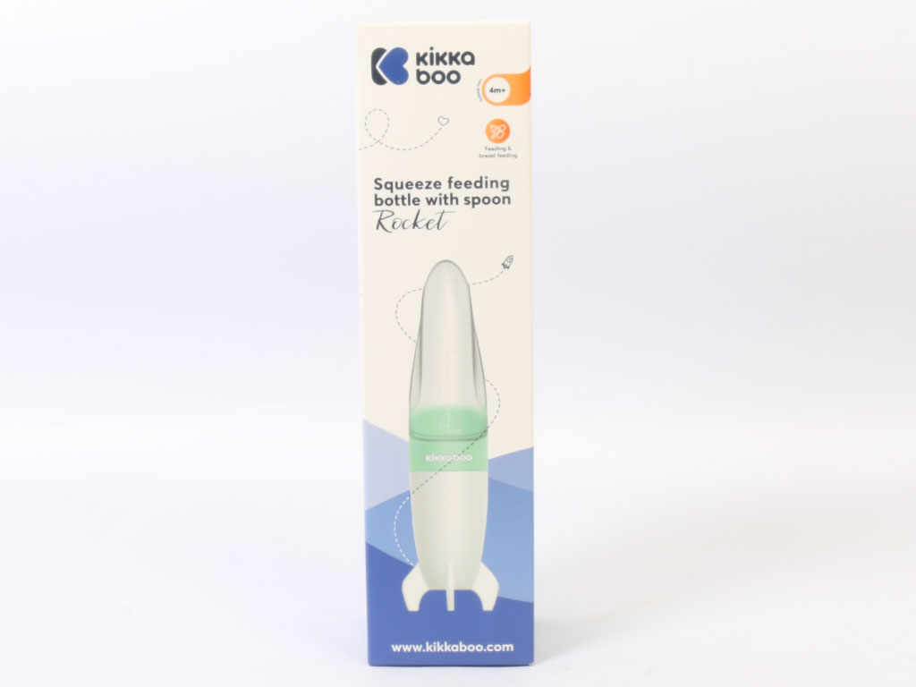 سرلاک خوری نوزادی طرح راکت 90 میل کیکابو kikka boo