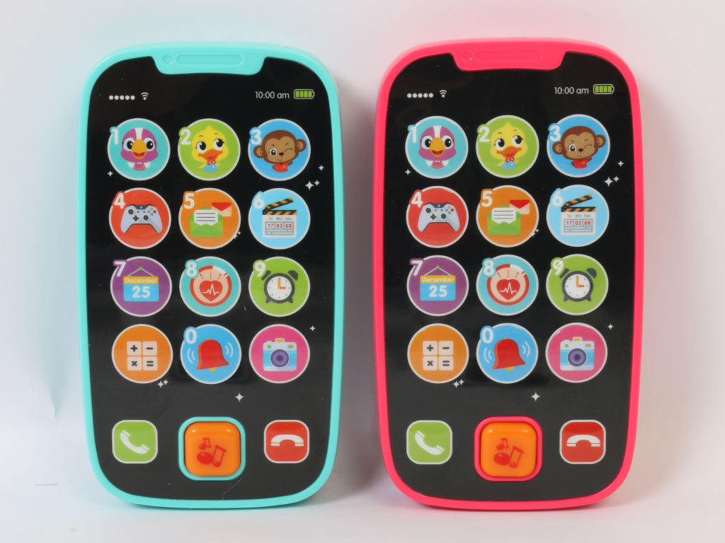موبایل لمسی آموزشی و موزیکال مدل Baby Cell Phone هولی تویز Hola Toys