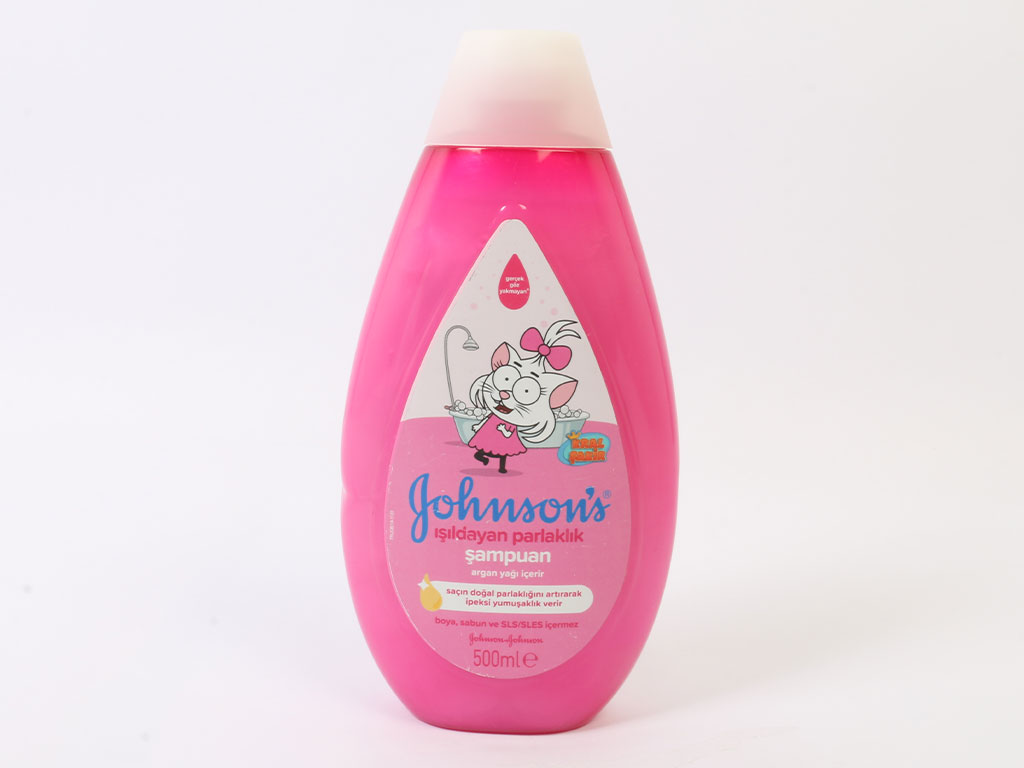 شامپو سر کودک جانسون حاوی روغن آرگان 500 میل جانسون Johnson