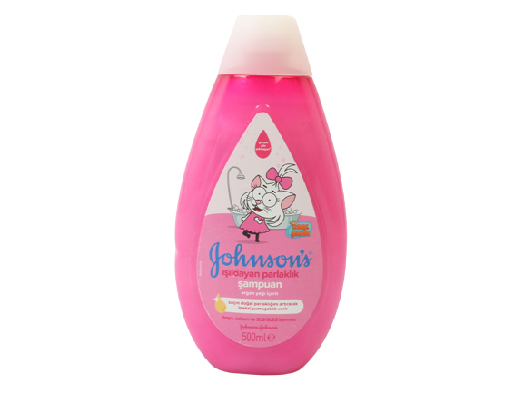شامپو سر کودک جانسون حاوی روغن آرگان 500 میل جانسون Johnson
