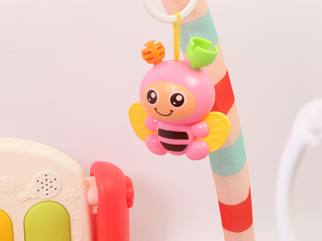 تشک بازی نوزادی موزیکال دارای پیانو مدل baby fitness piano
