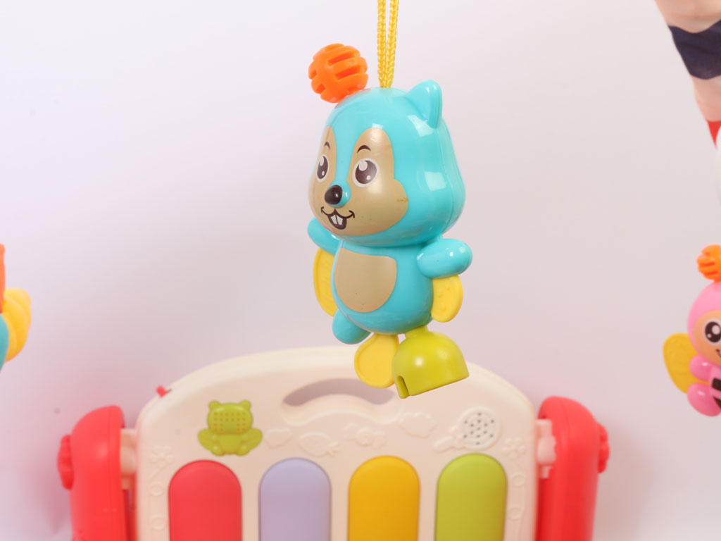 تشک بازی نوزادی موزیکال دارای پیانو مدل baby fitness piano