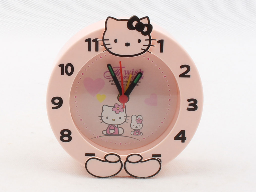 ساعت رومیزی کیتی Hello kitty